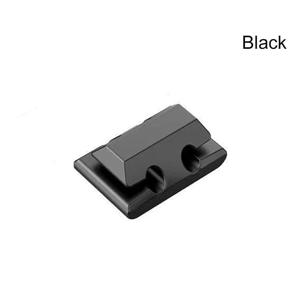Silikon-Kabelorganisator, USB-Datenkabel-Aufwickler, flexibles Kabelmanagement, Kabelclips für Maus, Kopfhörer, Ohrhörer, Auto-Kabelhalter