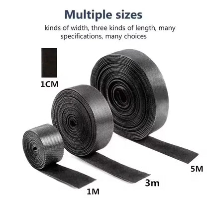 1/5M Kabel Organizer Kabel Management Draht Wickler Band Kopfhörer Maus Kabel Management Krawatten Schutz Für iPhone Xiaomi Samsung