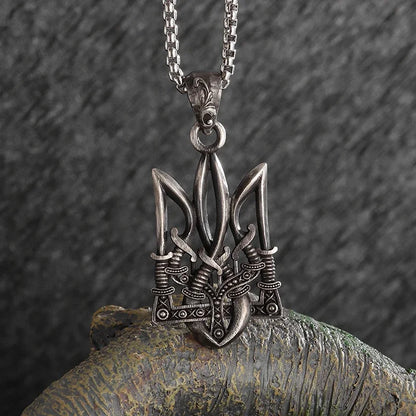 Vintage Gothic Totenkopf Jesus Kreuz Anhänger Halskette Katholischer Schmuck für Männer Punk Religiöse Amulett Halskette
