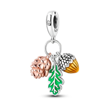 Heißer Verkauf 925 Silber Schmetterling Chamäleon Eule Sonnenblume Charms Fit Original Armband Halskette DIY Perle Für Frauen Schmuck