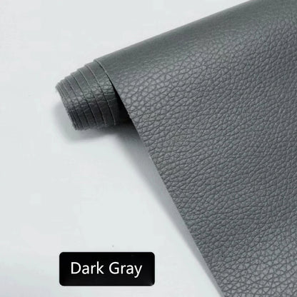100x137cm selbst klebendes Leder Reparatur band DIY schwarz selbst klebendes Leder Reparatur band für Sofa Reparatur Patches klebrig