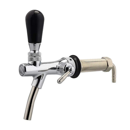 Hause Brauen Bier Wasserhahn, 100mm/120mm Lange Schaft Einstellbare Fassbier Wasserhahn Wasserhahn Kegerator Wasserhahn Spender bar Wein Werkzeuge, Großhandel