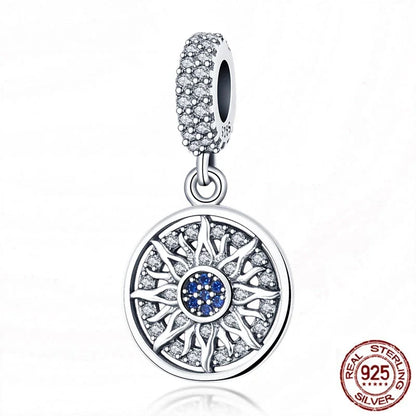 Heißer Verkauf 925 Silber Farbe Evil Eye Charm Dämon Auge Perle Für Original Armband & Armreif DIY Machen Mode Schmuck geschenk