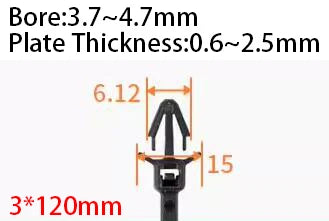 Schwarz weiß Reiß verschluss Nylon Kunststoff Loop Lock befestigen Riemen Wrap Organizer Pfeil Auto Auto geflügelt Push Mount Reiß verschluss Kabelbinder