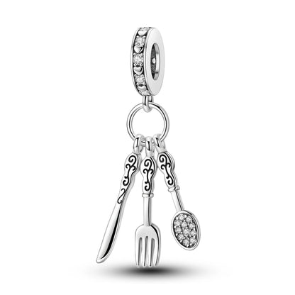 Neu in heißen Verkäufen 925 Sterling Silber Charms Anhänger Perlen passen 925 Original Armbänder für Frauen DIY Geburtstag Schmuck Geschenke