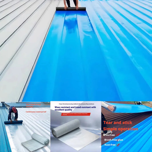 Dach-Wasserdichtungsband Eisenziegel-Wasserdichtungsband Leckage-Reparatur Selbstklebende Rolle Gebäude-Korrosionsschutz Isoliermaterial