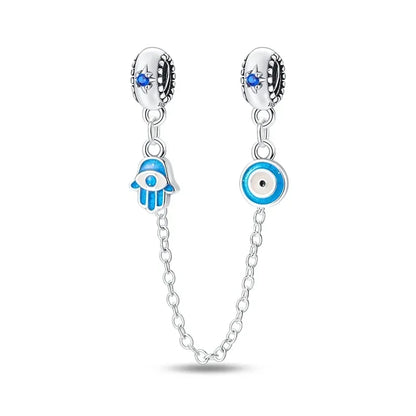 Heißer Verkauf 925 Silber Farbe Evil Eye Charm Dämon Auge Perle Für Original Armband & Armreif DIY Machen Mode Schmuck geschenk