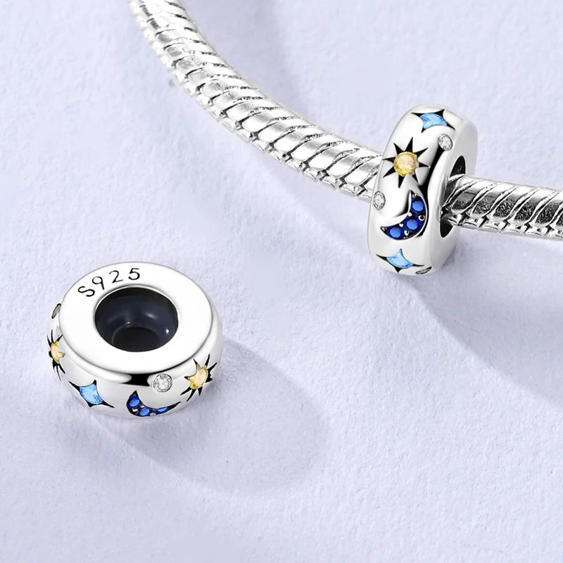 925er Sterlingsilber, Gold, Blume, Schmetterling, Leopard, Pfotenklee, Perlen, Zirkon, Schmuck für Halskette, Armband, Geschenk für Frauen und Mädchen