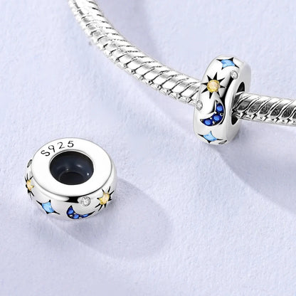 925er Sterlingsilber, Gold, Blume, Schmetterling, Leopard, Pfotenklee, Perlen, Zirkon, Schmuck für Halskette, Armband, Geschenk für Frauen und Mädchen