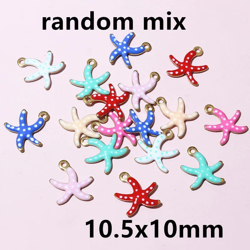 20 Stück 18x5mm Emaille gestreifte Fisch Charms Anhänger Edelstahl DIY Schmuckherstellung Zubehör für Ohrringe Halskette Schlüsselanhänger