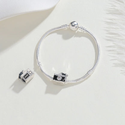 2026 925 Sterling Silber Abschluss-Anhänger Doktorhut-Charms Schmuckherstellung für Klassische Armbänder Damenschmuck DIY Geschenke