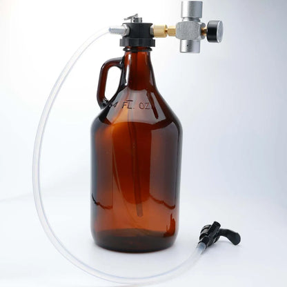 Growler Tap Kit Tragbarer Growler Dispenser Homebrew Bierfassungsausrüstung
