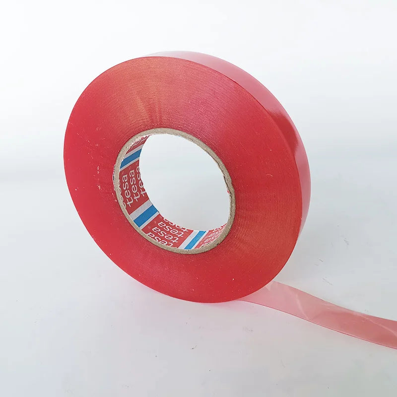 Tesa 4965 Original 205 μm doppelseitiges transparentes PET-Folienband