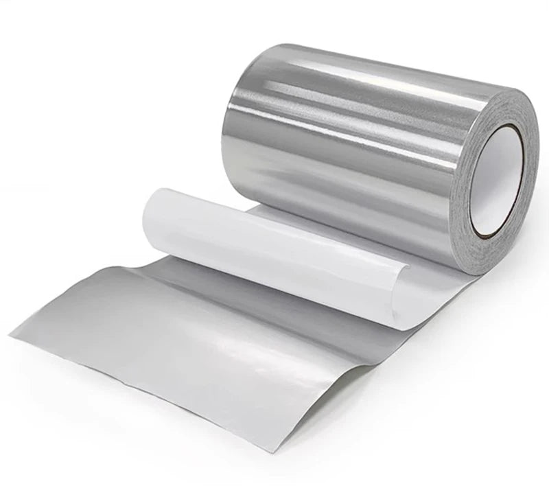 Aluminiumfolienband, wasserdichte Wärmedämmung, Hochtemperatur-Zinnfolienreparatur, auslaufsicheres, selbstklebendes Dichtungsband