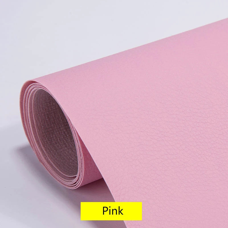 100x137cm selbst klebendes Leder Reparatur band DIY schwarz selbst klebendes Leder Reparatur band für Sofa Reparatur Patches klebrig