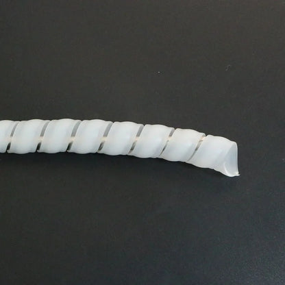 2M 8/10/12/14/16 Neue Spirale Wraping Bands Schlauch Rohr Flammschutzmittel Kabel Schutzhülle Wicklung Rohr Draht