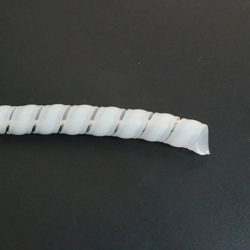 2M 8/10/12/14/16 Neue Spirale Wraping Bands Schlauch Rohr Flammschutzmittel Kabel Schutzhülle Wicklung Rohr Draht