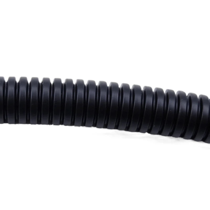 1/5M PP Isolierte Rohr 7,5mm-25mm Auto Linie Rohr Kabelbaum Threading Kunststoff split Draht Webstuhl Schutz Hülse