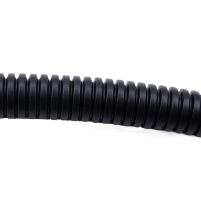 1/5M PP Isolierte Rohr 7,5mm-25mm Auto Linie Rohr Kabelbaum Threading Kunststoff split Draht Webstuhl Schutz Hülse