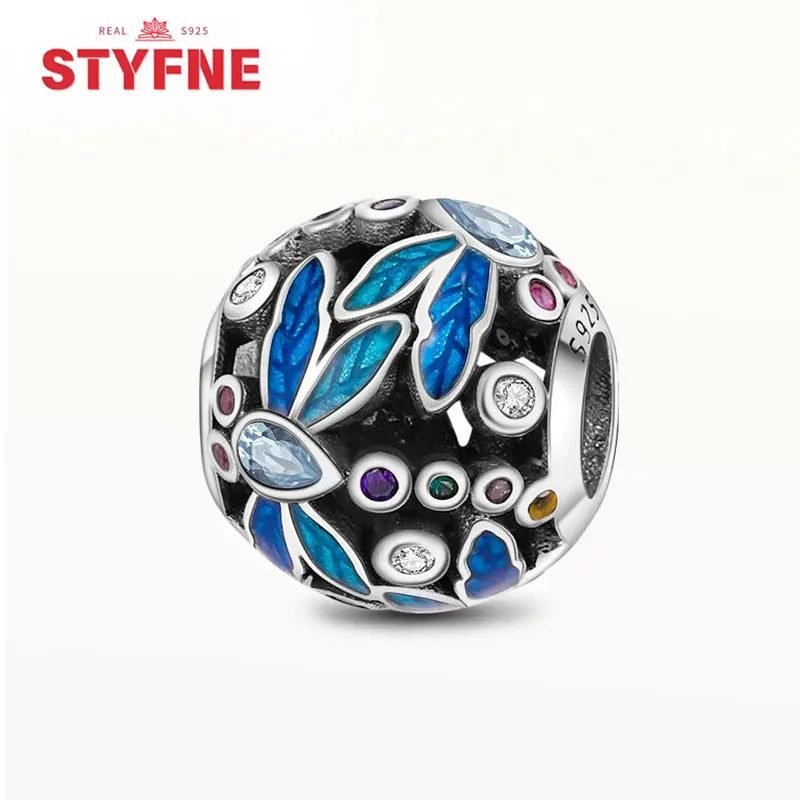 2025 S925 Silber Unendlichkeit Liebe Baumeln Charms Wie Schlange Verwickeln Perlen Fit Original Armband Diy Zubehör Edlen Schmuck Geschenke