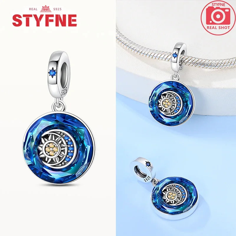 Echt Silber S925 Perlen Für Immer Freund Liebe Stern Charms Fit Original Armband DIY Perle für Frauen Schmuck Feine Geschenk Original