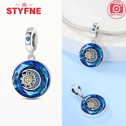 Echt Silber S925 Perlen Für Immer Freund Liebe Stern Charms Fit Original Armband DIY Perle für Frauen Schmuck Feine Geschenk Original