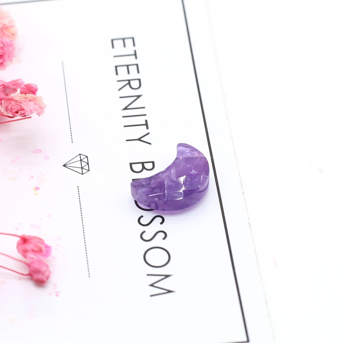 Natürliche Amethysten Anhänger Charms Natürliche Lila Quarz Kristall Stecker Für Heilung Pendel Schmuck Ohrring Halskette Herstellung
