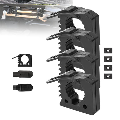 Quick Fist Klemme zur Montage von Geräten und Werkzeugen, Auto Offroad 4X4 LKW Anhänger Wohnmobil Boot ATV UTV Haus- und Autozubehör, 1,18"-1,42"