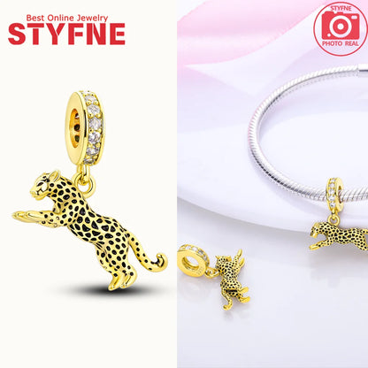 Neues 925er Silber, teilbarer Sonnen- und Mond-Charm, Satr-Herz-Perle, passend für Original-Armbänder für Frauen, edle Schmuckherstellung, Geschenk