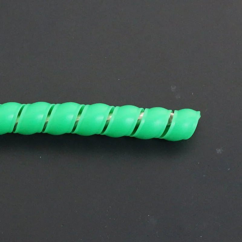 2M 8/10/12/14/16 Neue Spirale Wraping Bands Schlauch Rohr Flammschutzmittel Kabel Schutzhülle Wicklung Rohr Draht