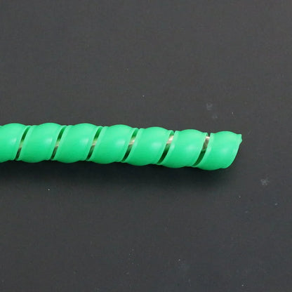 2M 8/10/12/14/16 Neue Spirale Wraping Bands Schlauch Rohr Flammschutzmittel Kabel Schutzhülle Wicklung Rohr Draht