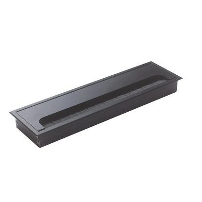 Draht Loch Abdeckung Outlet Port Tisch Computer PC Schreibtisch Platz Kabel Tülle Linie Halter Aluminium Legierung Kabel Organisieren Loch Abdeckung