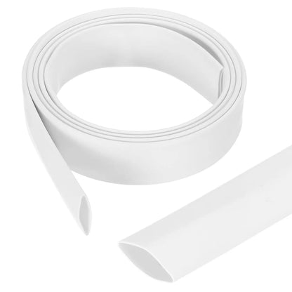 Φ1,6 bis Φ50 mm Schrumpfschlauch, Verhältnis 3:1, doppelwandig, mit Klebstoff ausgekleidet, Schrumpfschlauch, wasserdicht, industriell, weiß