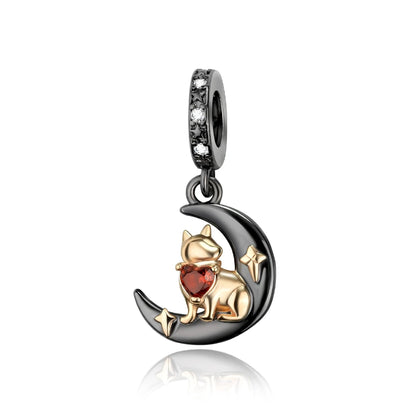 Heißer Verkauf 925er Sterlingsilber Kürbiskopfperlen & fliegende Hexe baumelnder Charm passend für Armband Halloween Anhänger Zubehör Geschenke