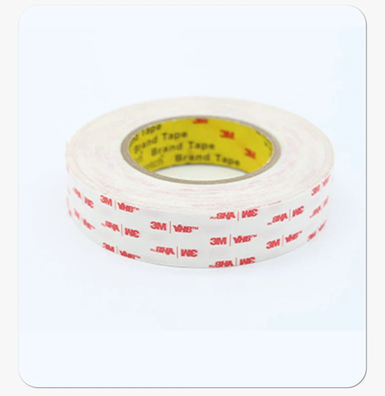 3M 4920 Schaumstoff-Doppelseitiges Klebeband VHB Starkes Druckempfindliches Klebeband Rote Folie Acrylschaum 3M Doppelseitiges Klebeband