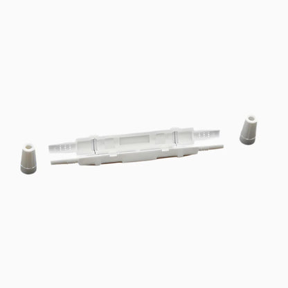 50 Stück Glasfaser-Schutzboxen, kleine runde Schrumpfschläuche zum Schutz von Glasfaser-Spleißplatten