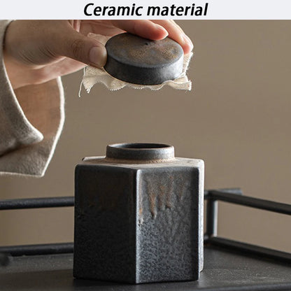 450 ml Keramik-Urnen für Haustiere, Asche, Gedenkstätte, Beerdigungshunde, Urnen, Asche, Feuerbestattung, Andenken, versiegeltes Glas, Urne, Katzen, Welpen, Denken, Haustiere, Produkte