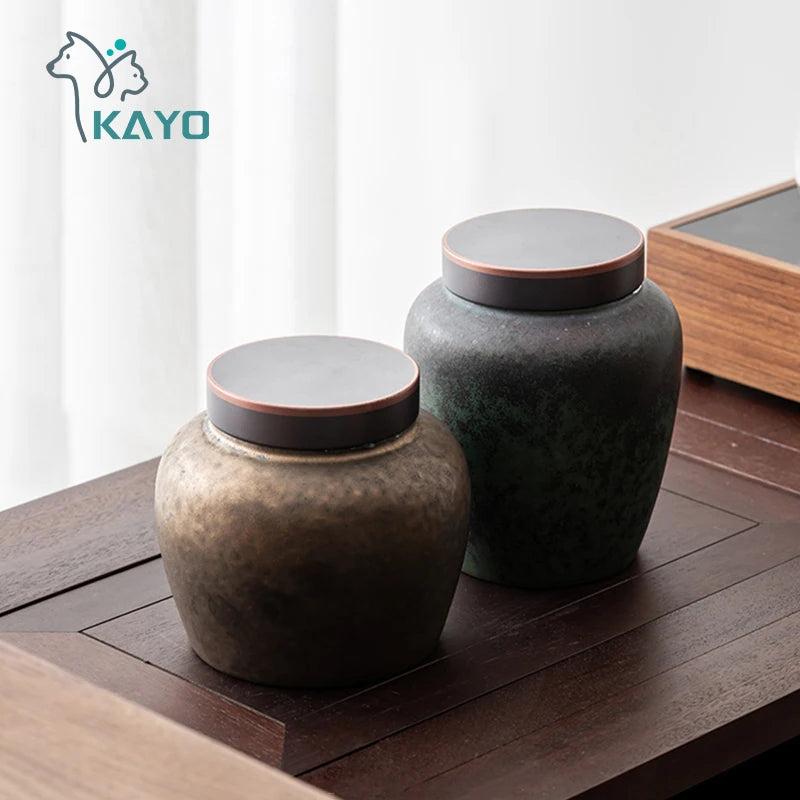 Urns Ashes Urns Acero Inodisable Pet Small Animal Caja Para Cenizas De Mascotas Ceramic Urn Funeral Keepsake Cremation Urn