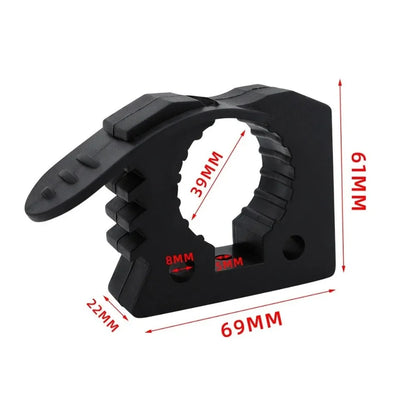 1-8 Stück Gummiklemmen Schnellverschluss-Montageklemmen 30-40mm für Auto Offroad-LKW Anhänger Wohnmobil Boot Zubehör Montagewerkzeuge