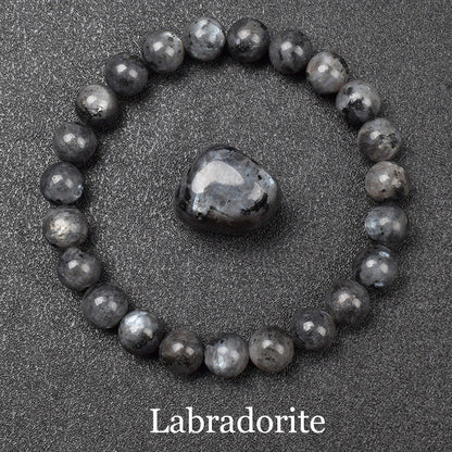 Natürliches Drachenblutstein-Armband aus echten Natursteinen, Perlenarmbänder, Edelsteine, Schmuck für Damen und Herren, echter Blutstein-Jaspis