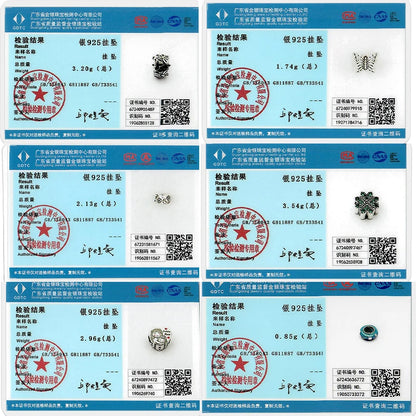 Charm Heiße Verkäufe 925 Sterling Silber Charms Perlen CZ Pave Runde Clip Charms Fit Original Armband Halskette Charms Schmuck Geschenk