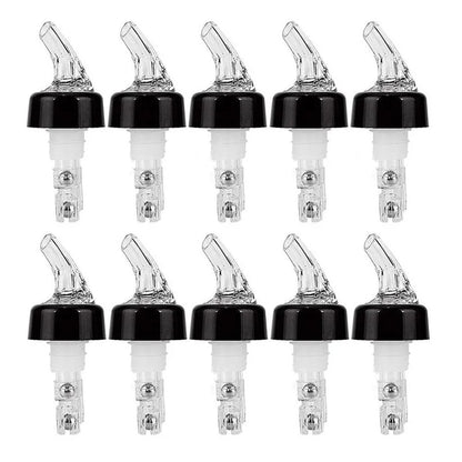 30 ml Kunststoff Schnaps Ausgießer Olivenöl Wein Flasche Ausgießer Stecker Stopper Kork Wein Spender Auslaufsicher Bar Liefert