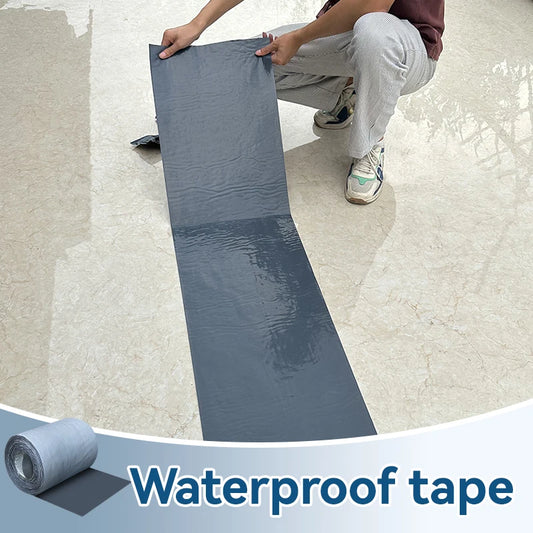 10 m wasserdichtes Klebeband, wasserdichtes Klebeband für Risse, Reparaturband. Auslaufsichere Reparatur von Dächern, Wänden und Rissen
