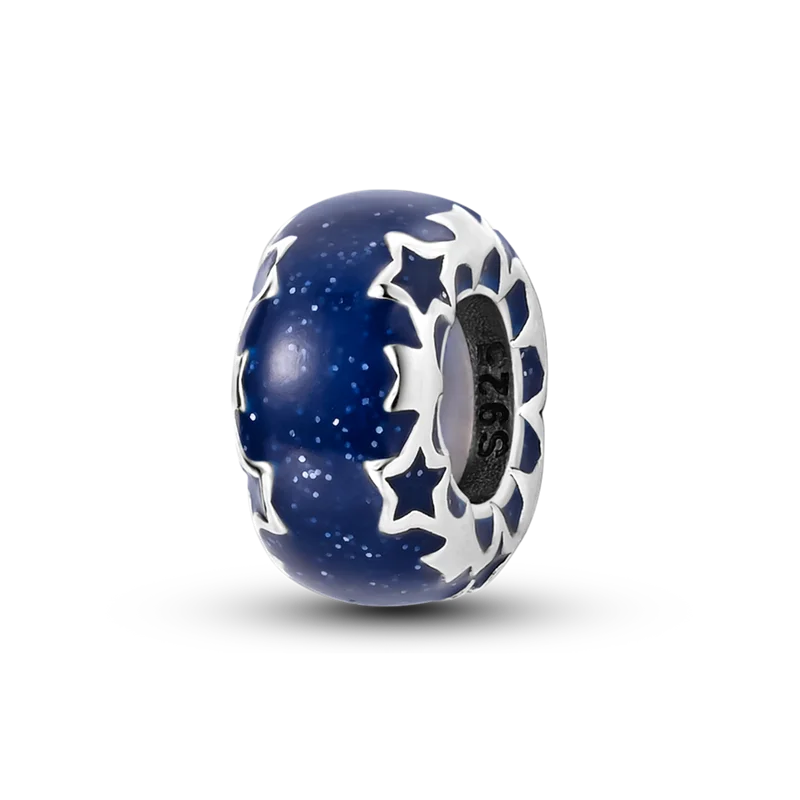 Clip-Perle mit Tiermotiv, 925er-Sterlingsilber, Löwe, Tiger, Elefant, Hund, Positionierungsperle, passend für Original-Armbänder, DIY-Schmuck