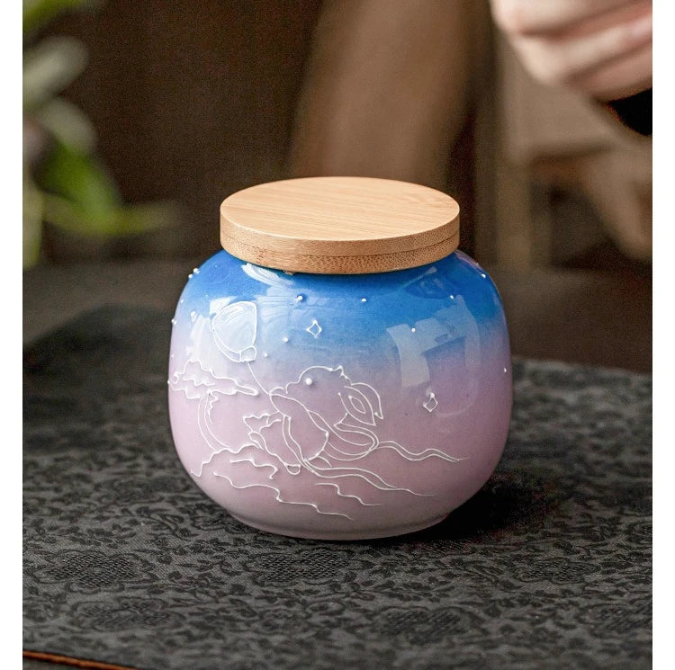 Ceramic Urns for Dogs, Ashes, Moisture-Resistant and Sealed, Memorial Items for Dogs, Pets, Urns, Burial, Rabbits, Pet Accessories