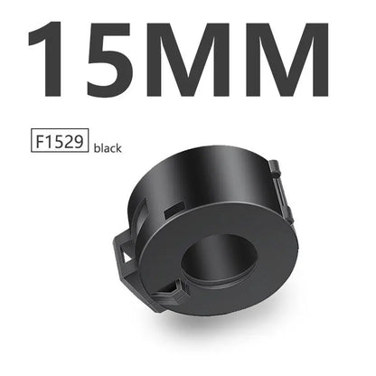 DIVEDEER Clip-on Magnetringfilter, abnehmbarer EMI-Unterdrücker, Datenkabel-Anti-Interferenz- und elektromagnetische Abschirmung