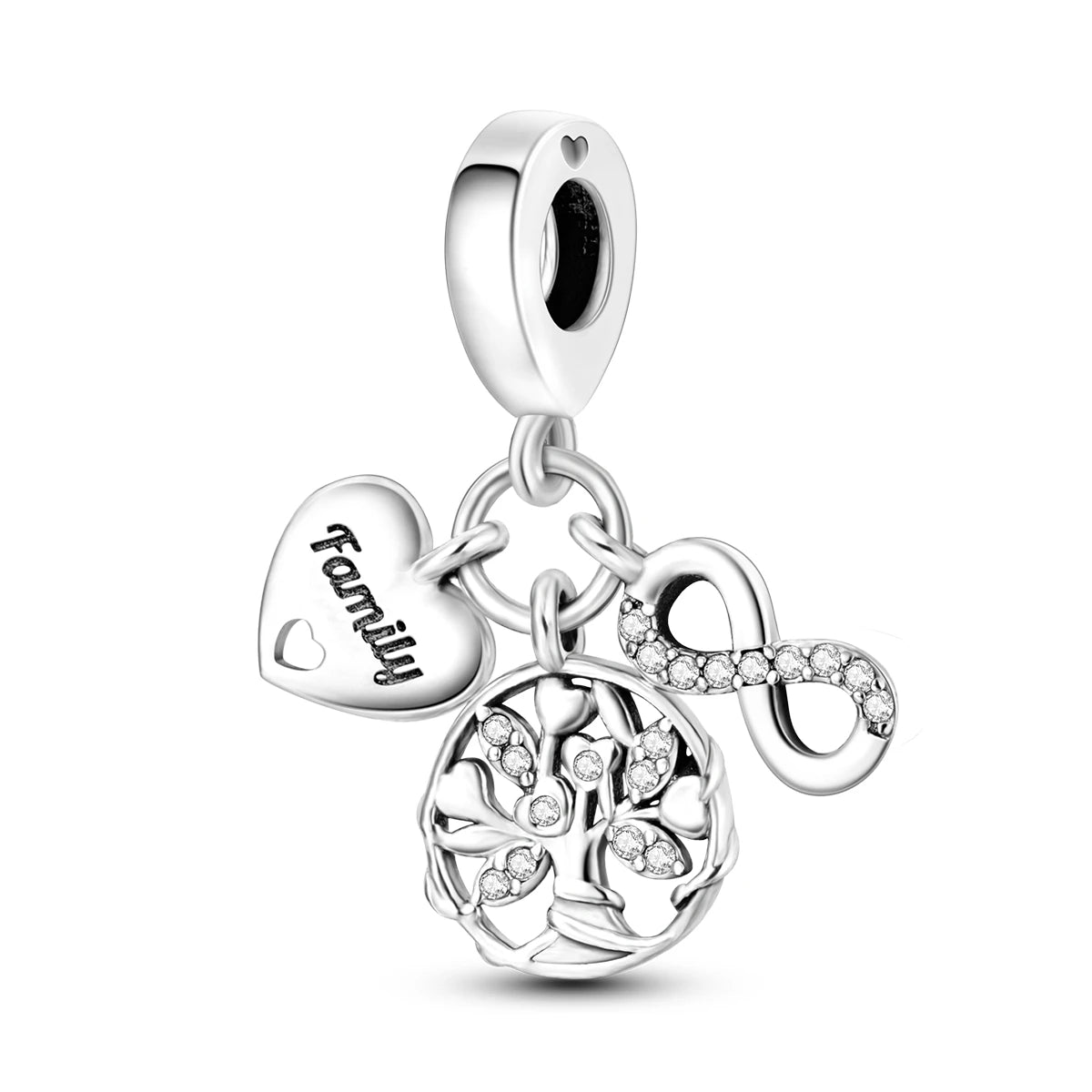 Neu in heißen Verkäufen 925 Sterling Silber Charms Anhänger Perlen passen 925 Original Armbänder für Frauen DIY Geburtstag Schmuck Geschenke
