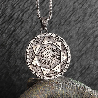 Vintage Gothic Totenkopf Jesus Kreuz Anhänger Halskette Katholischer Schmuck für Männer Punk Religiöse Amulett Halskette