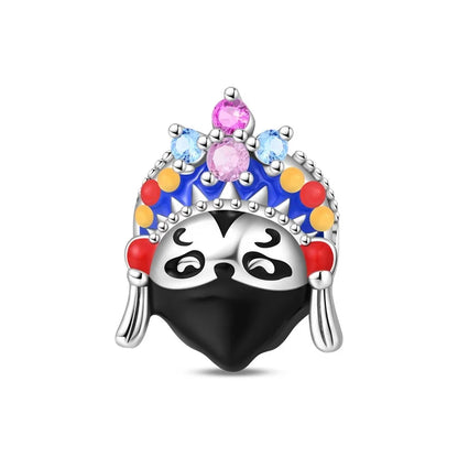 Vergnügungspark-Charm aus 925er-Sterlingsilber, Riesenrad, Achterbahn, Zirkus, Clown, Karussell, passend für DIY-Armbänder, Halsketten, Souvenir