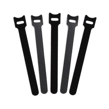 50 - 500 Stück Wiederverwendbare Kabelbinder 150mm Kunststoff Nylon Kabelbinder Nylon-Schlaufenverschluss Verstellbare Befestigungsbänder